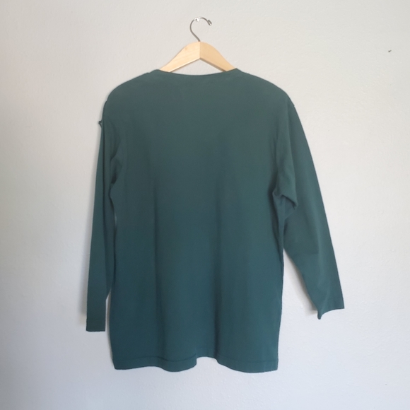 Vintage V-neck Fringe Top - Picture 5 of 6